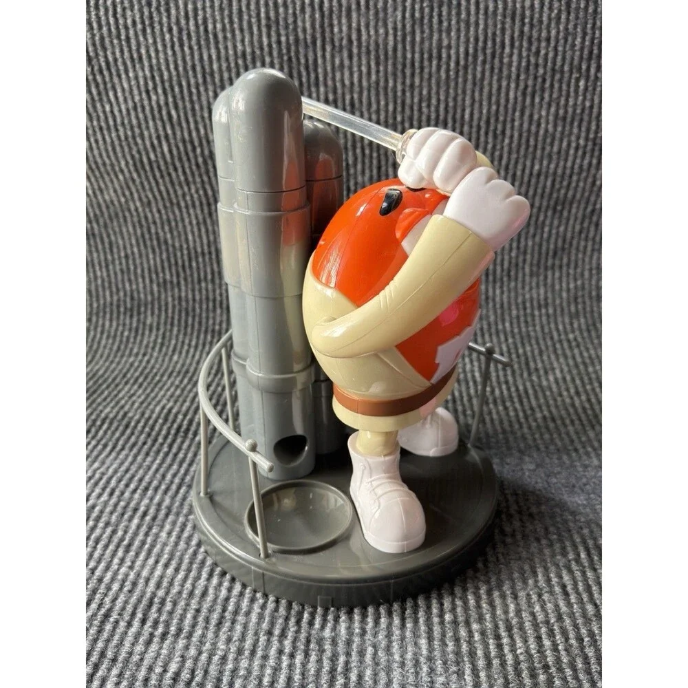 M&M's Candy Dispenser - Star Wars: Luke Skywalker Orange M&M Display Collectible